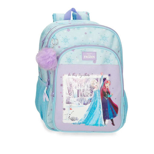 Picture of FROZEN IN THIS TOGETHER 2 COMPARTMENT BACKPACK 40CM